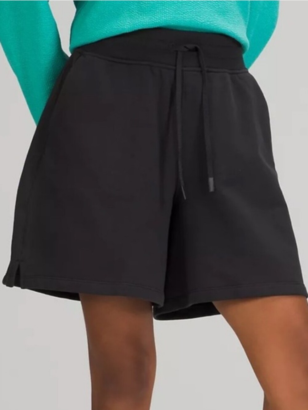Lululemon All Yours High-Rise Short 7" Black